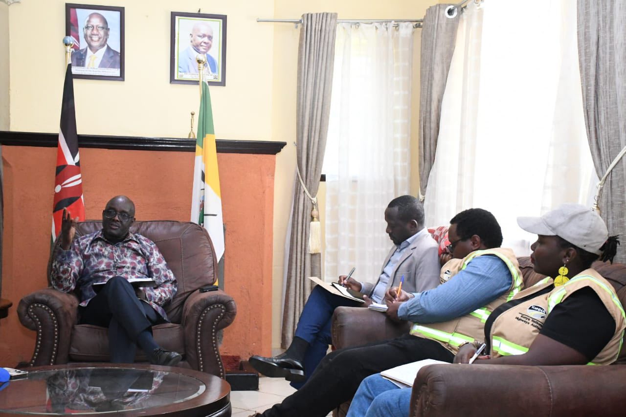 KeNHA and West Pokot County Target Kases Dam, Nauyapong for Infrastructure Development